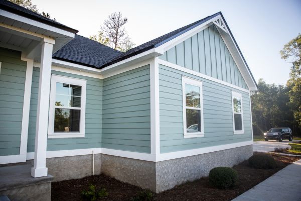 Cost of Damaged Siding Repair in Mason