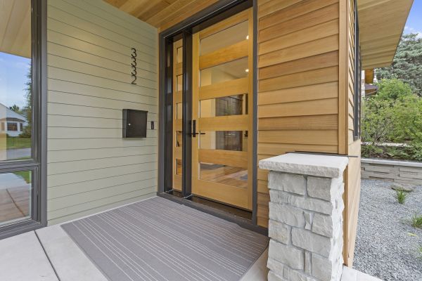 Cost of Exterior Wood Paneling Service in Mason