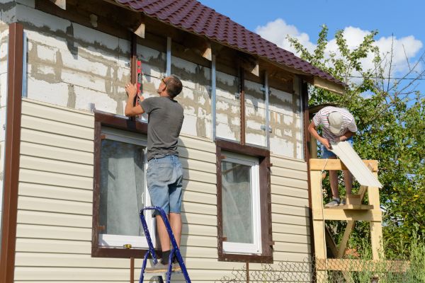 Cost of Home Siding Repair in Mason