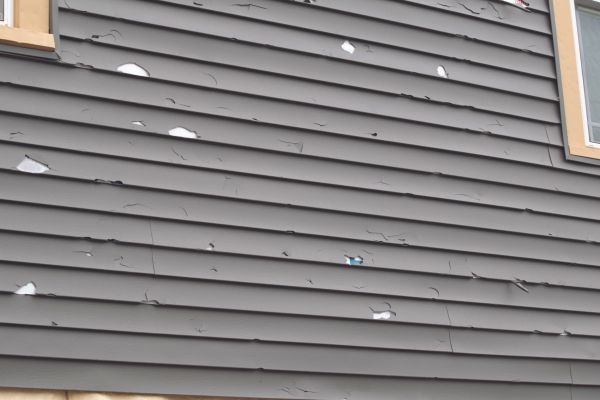 Cost of Damaged Siding Replacement in Mason