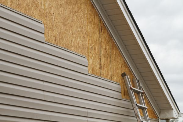 Cost of Grey Vinyl Siding Installation in Mason