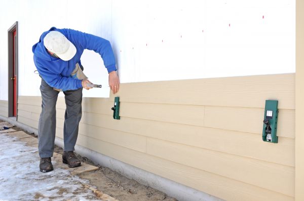 Cost of Fiber Cement Installation in Mason