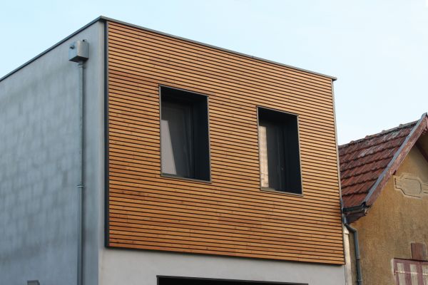 Cost of Treated Wood Siding Repair in Mason