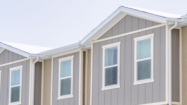 Cost of Vertical Siding Replacement in Mason
