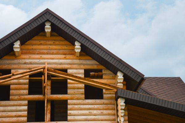 Cost of Log Home Siding Installation in Mason