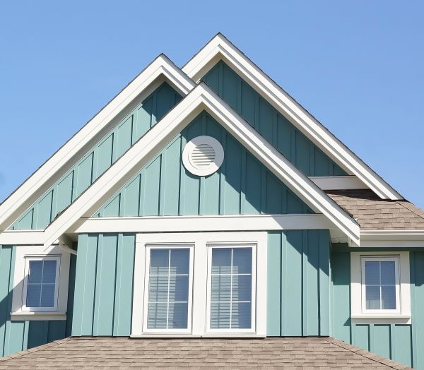 Cost of Batten Siding Repair in Mason