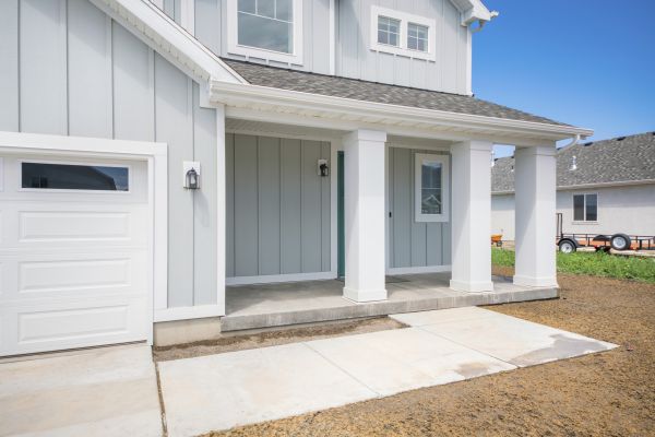 Cost of Batten Siding Installation in Mason