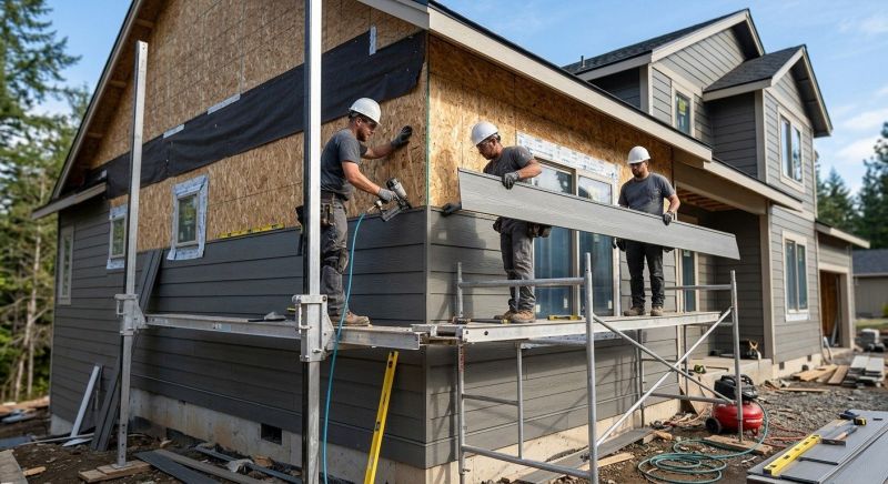 Top Siding Installation Companies in Amelia, OH