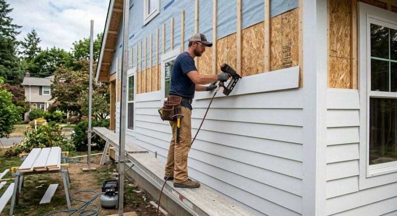Top Siding Installation Companies in Amelia, OH
