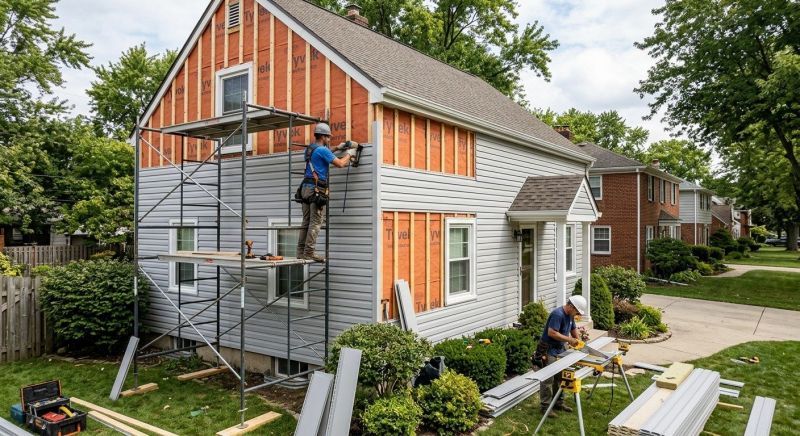 Top Siding Installation Companies in Hamilton, OH