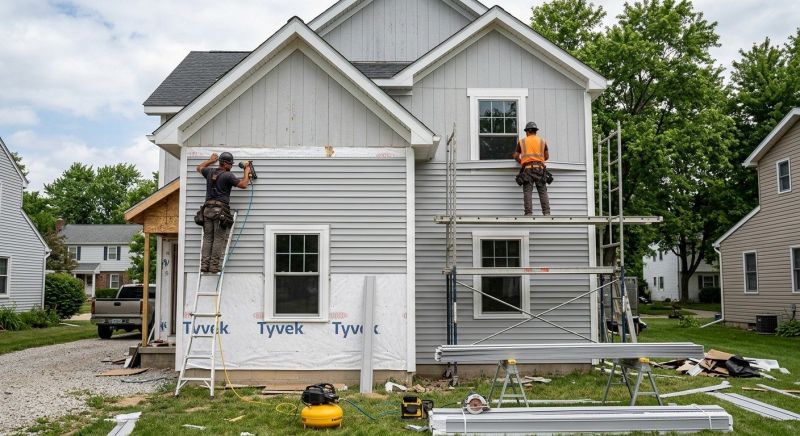 Top Siding Installation Companies in Lebanon, OH