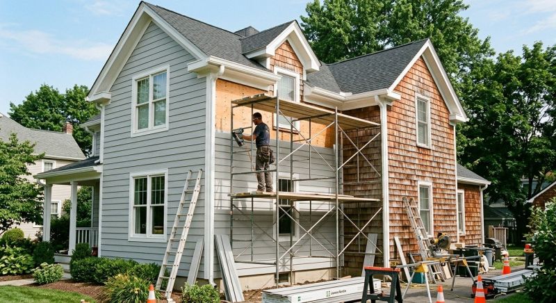 Top Siding Installation Companies in Middletown, OH