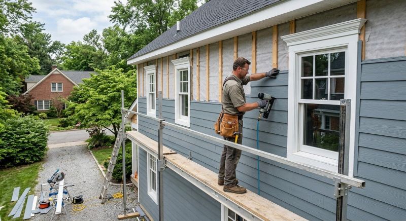 Top Siding Installation Companies in Oxford, OH