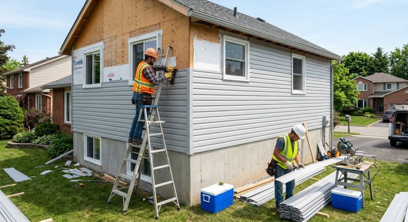 Top Siding Installation Companies in Waynesville, OH