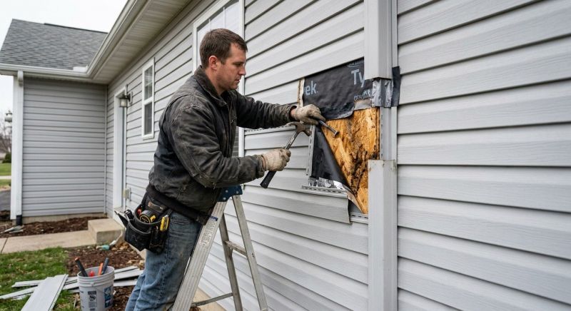 Top Siding Repair Companies in Amelia, OH