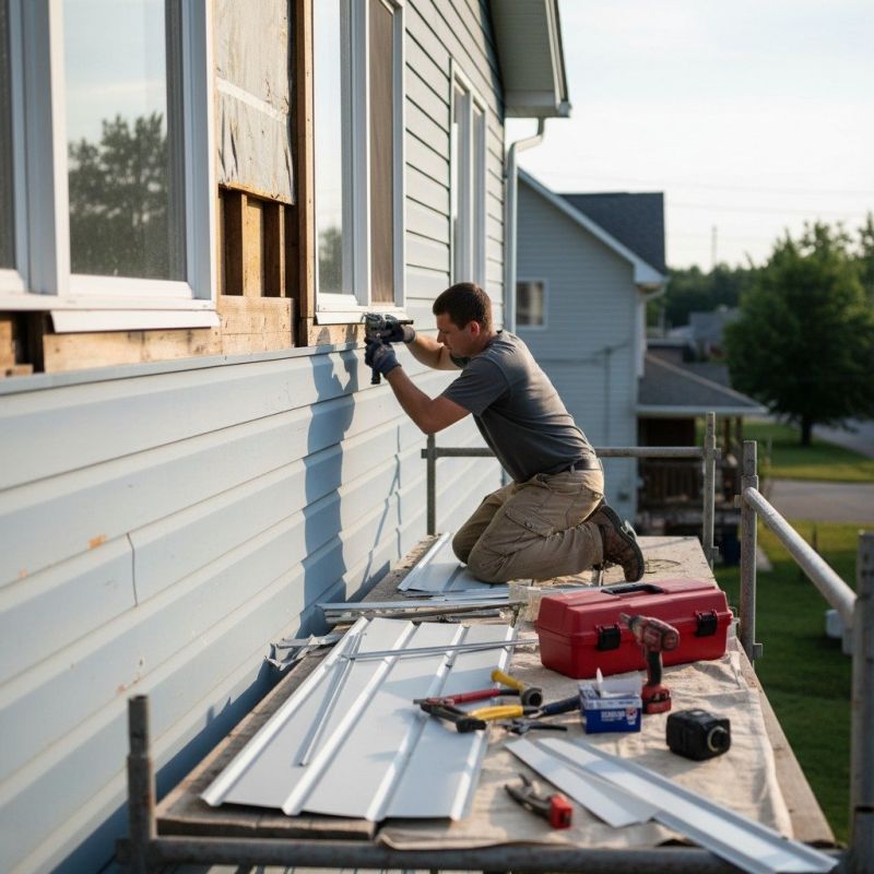 Top Siding Repair Companies in Amelia, OH