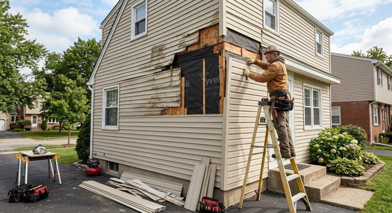Top Siding Repair Companies in Bellbrook, OH