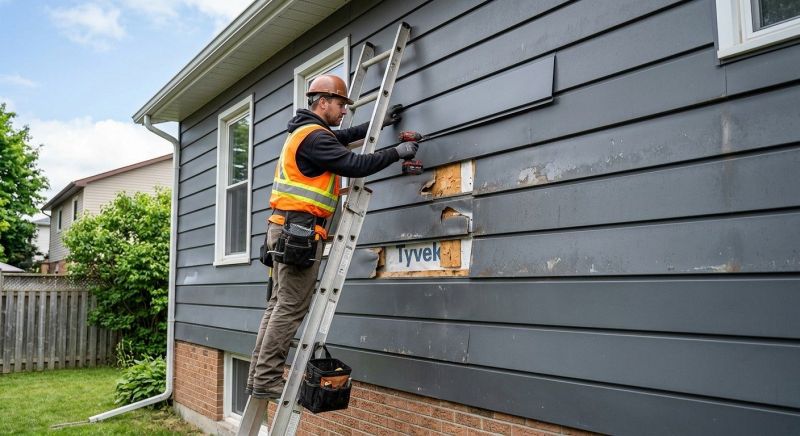 Top Siding Repair Companies in Harrison, OH