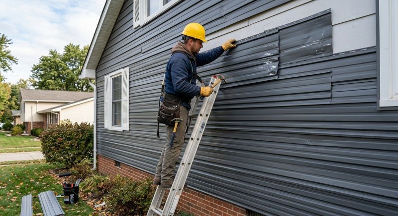 Top Siding Repair Companies in Lebanon, OH