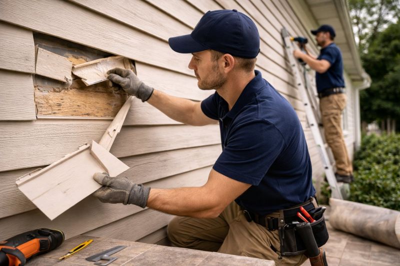 Top Siding Repair Companies in Lebanon, OH
