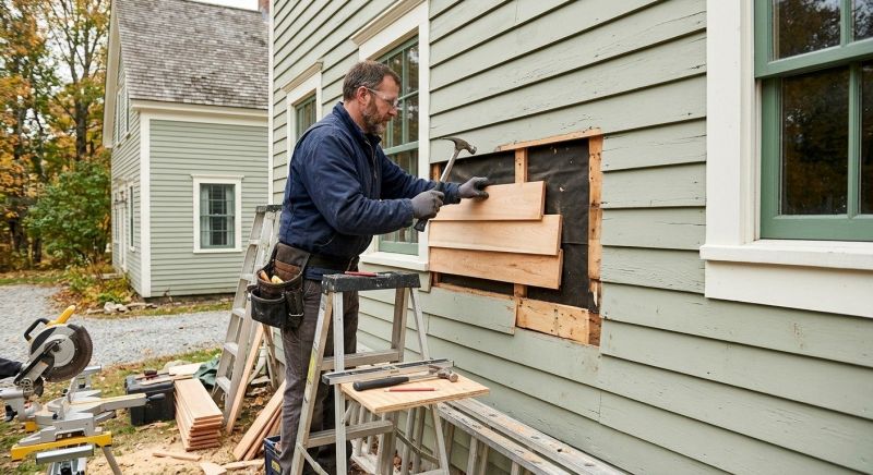 Top Siding Repair Companies in Mason, OH