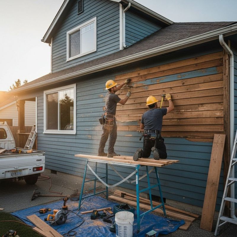 Top Siding Repair Companies in Oxford, OH