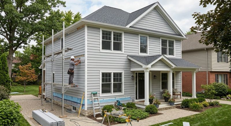 Top Siding Replacement Companies in Batavia, OH