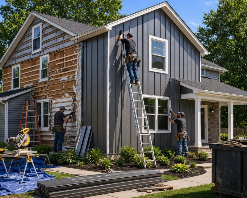 Top Siding Replacement Companies in Milford, OH