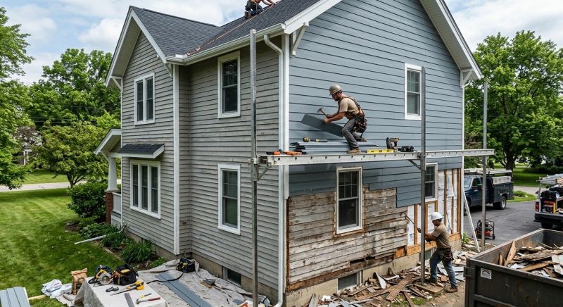 Top Siding Replacement Companies in Monroe, OH