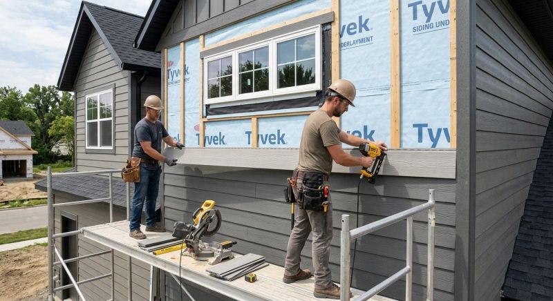 Top Siding Replacement Companies in Morrow, OH