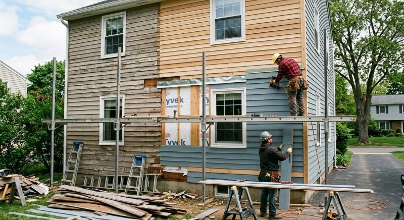 Top Siding Replacement Companies in West Chester, OH