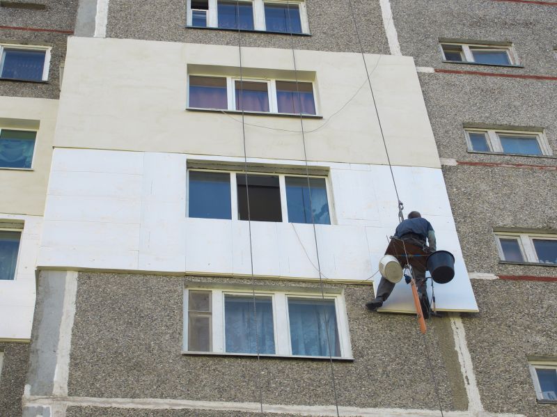 Insulation Under Siding