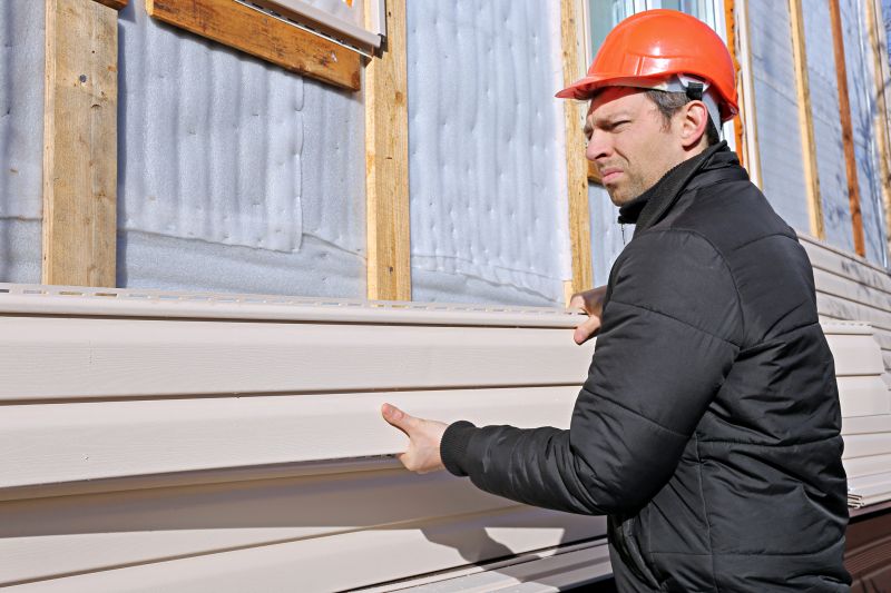 Vinyl Siding Material Preparation